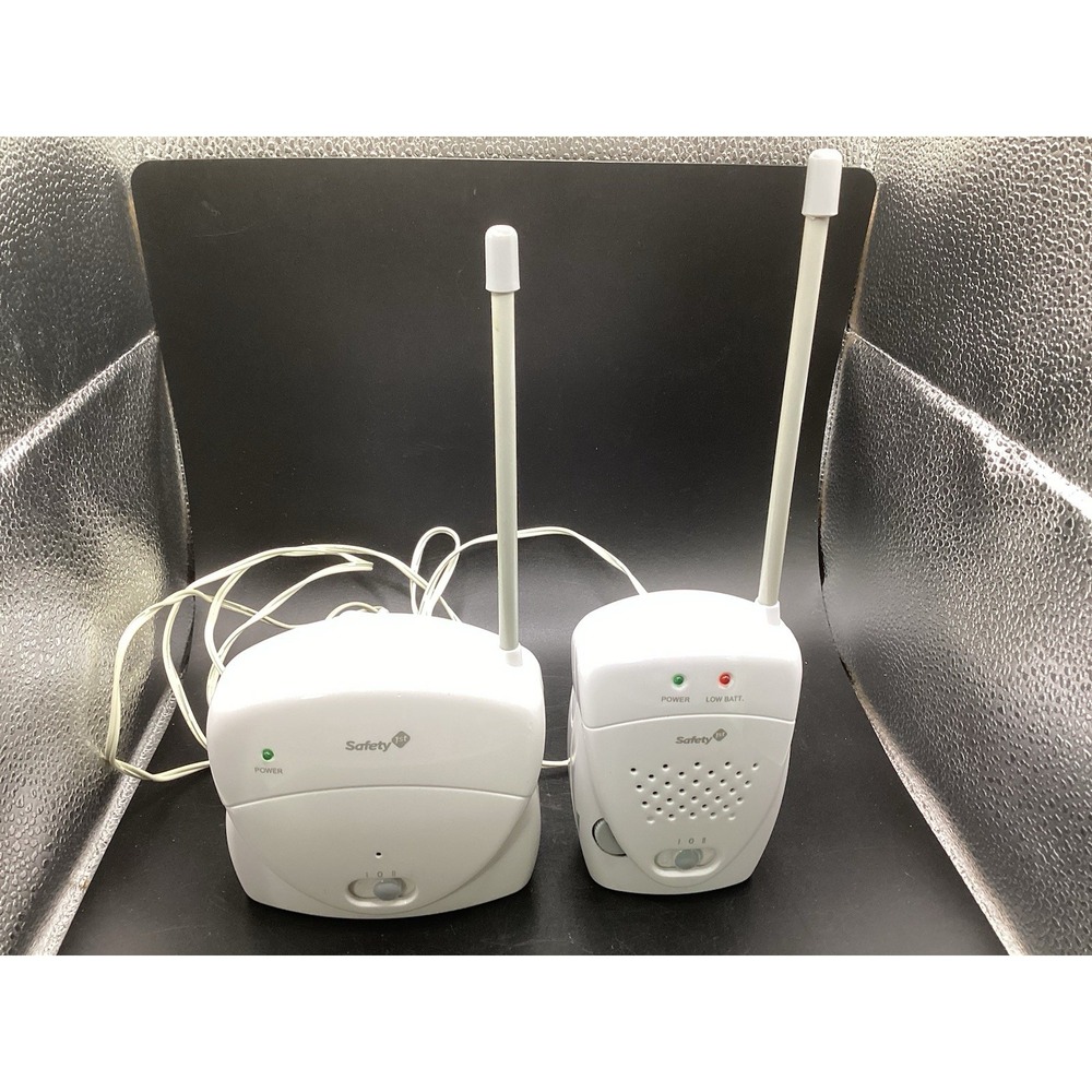 Safety 1st Crystal Clear Monitor | Baby Radio‎ (Used, Working) only 1 power cord